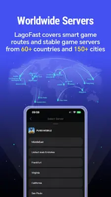 LagoFast Mobile android App screenshot 3